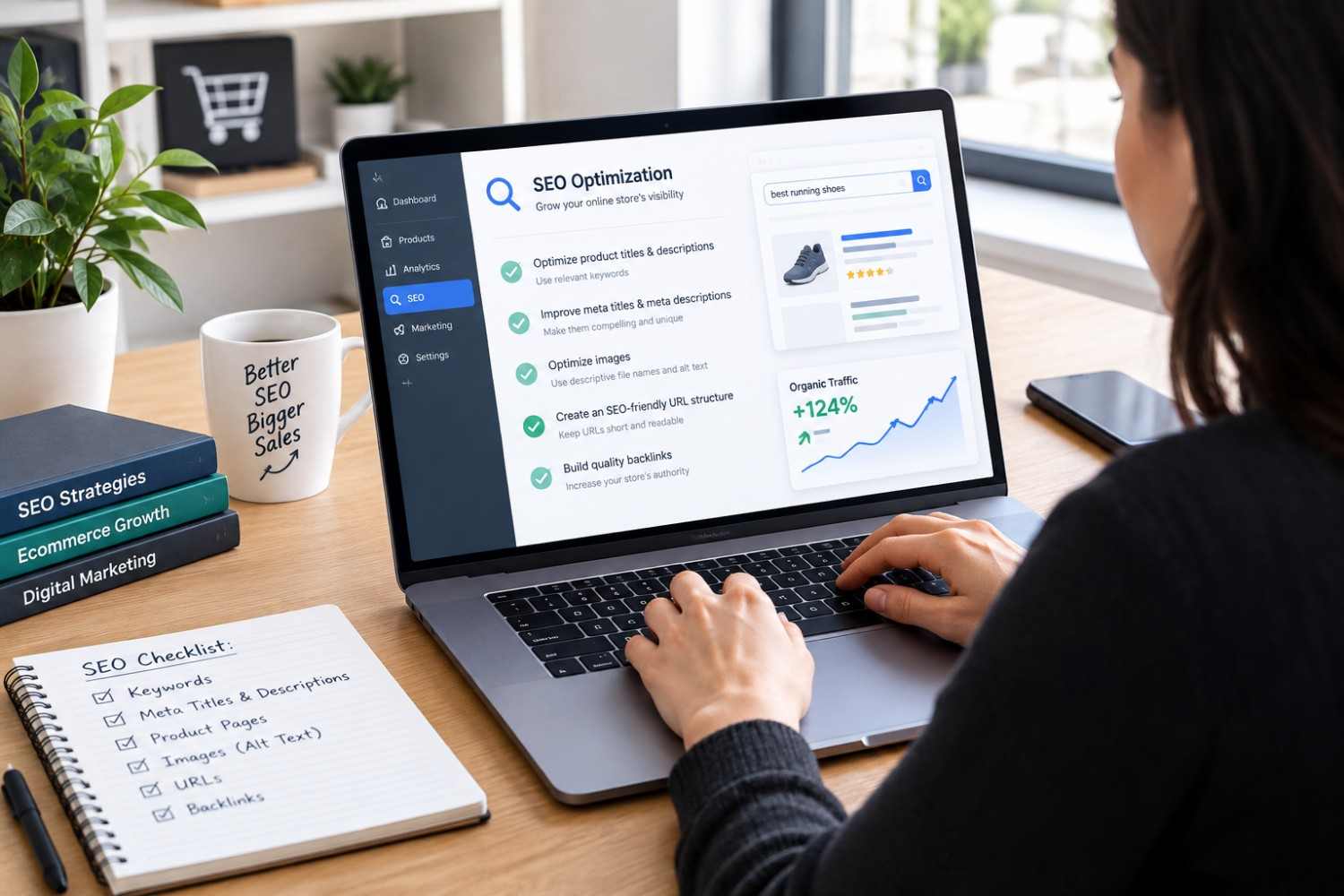 How to Optimize the SEO for your Online Store